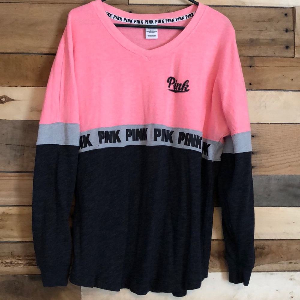 Pink sweater